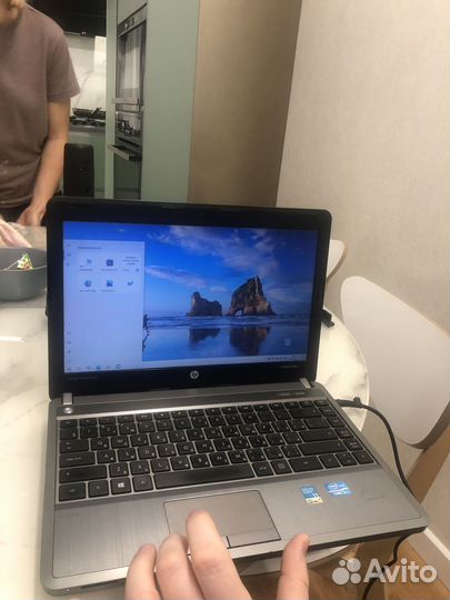 Ноутбук hp probook 4340s+сумка Maskotte