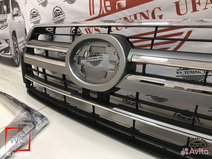 Решетка радиатора toyota land cruiser 200 V265