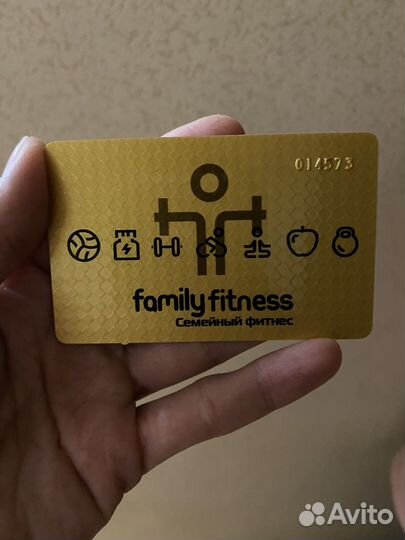Абонемент в фитнес клуб