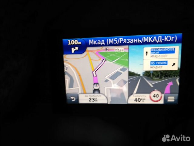 Навигатор Garmin Nuvi с Картой Europe и РФ