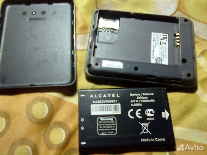 Мобильный 3G роутер Alcatel