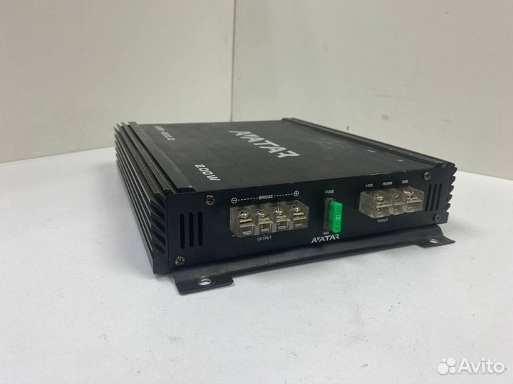 Усилитель Автомобильный Avatar ABR-200.2