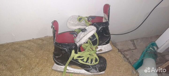 Коньки тренировочные хоккейные