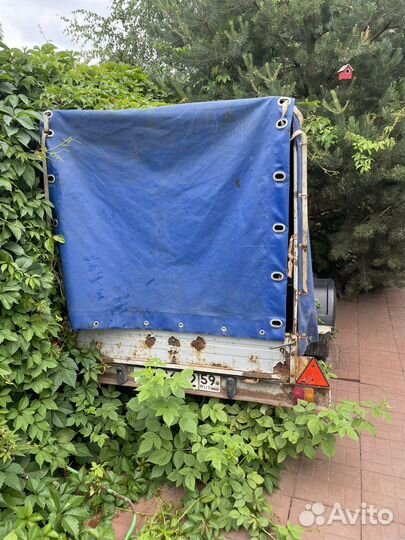 Прицеп легковой для снегохода квадроцикла