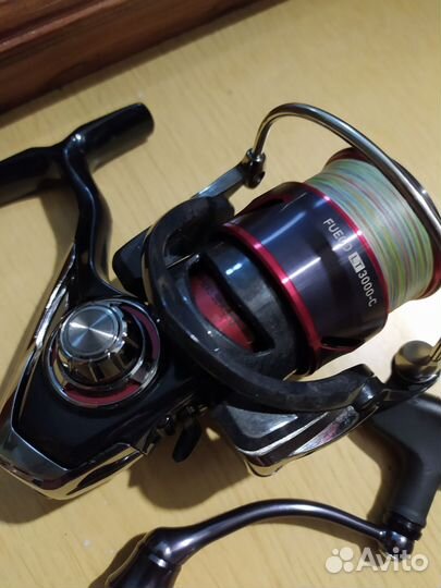 Катушка Daiwa 20 Fuego LT 3000