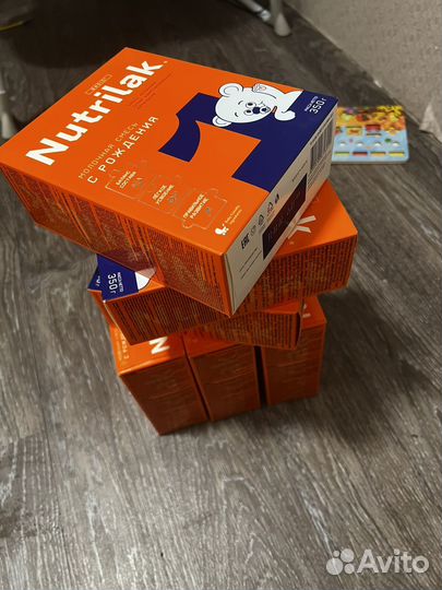 Детская смесь Nutrilak