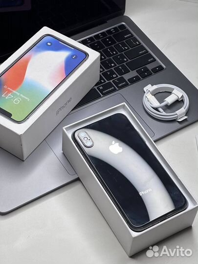 iPhone X, 256 ГБ