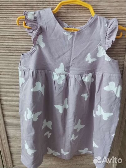 Платье для девочки hm 86