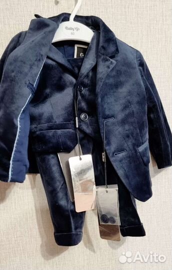 Костюм на мальчика (жилет пиджак штаны )