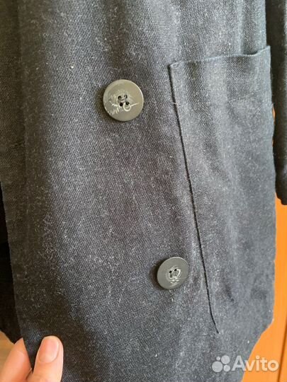 Пиджак женский zara (лен+ хлопок)