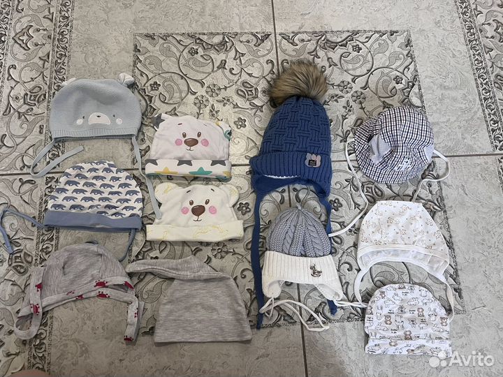 Шапки детские