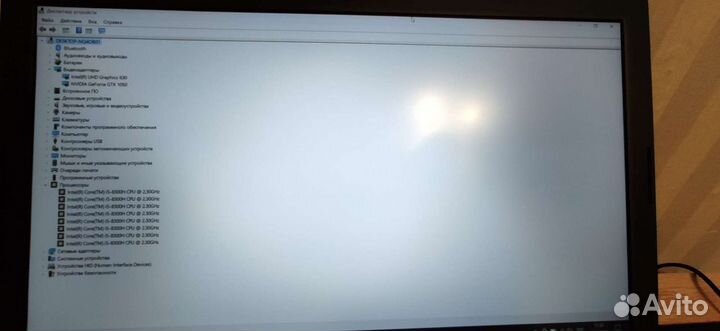 Ноутбук dell g3 3579 gtx 1050 15,6 FHD