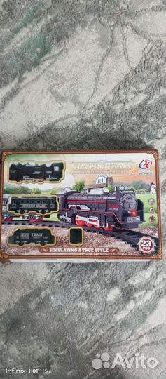 Игрушки Железная дорога 