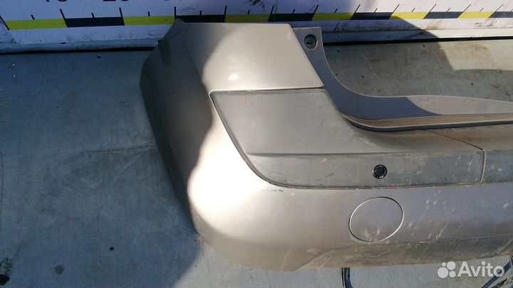 Бампер Renault Modus (2008-2012)