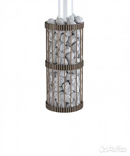 Сетка каменка для банной печи