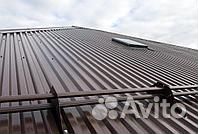 Профнастил для кровлиС -21 RAL-8017 толщина 0,35мм