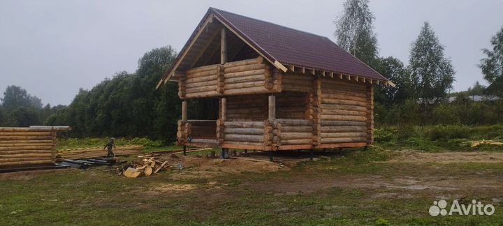 Срубы ручной работы под заказ