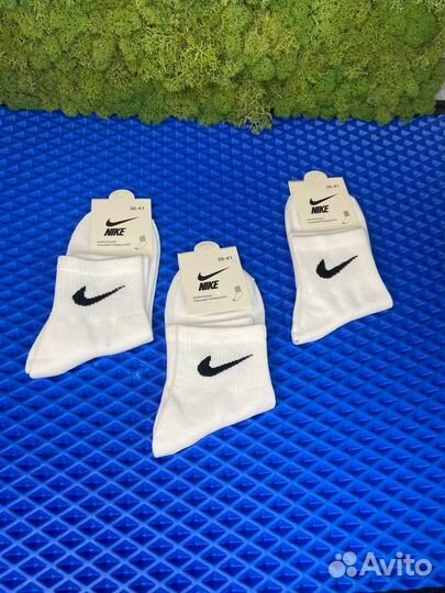 Носки nike белые