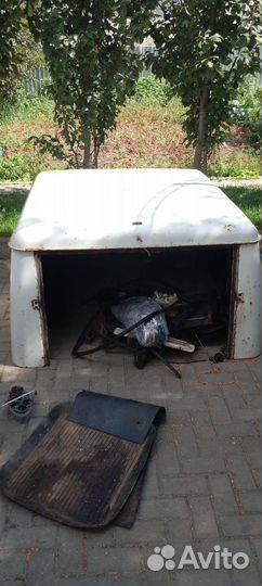 Будка(кунг) иж 2715