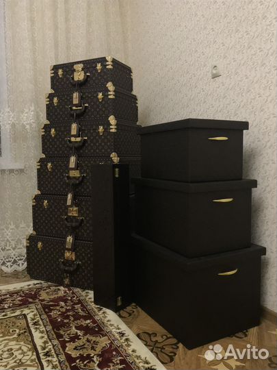 Свадебные чемоданы Louis Vuitton
