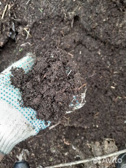 Навоз куриный, кроличий, перегной кроличий