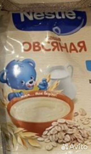 Детская молочная смесь и каша