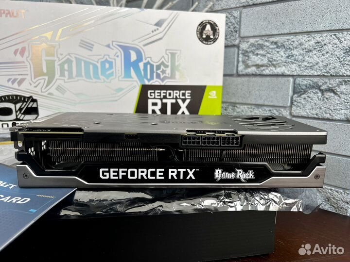 Видеокарта Rtx 3080 10GB Palit Gamerock OC/Пломба