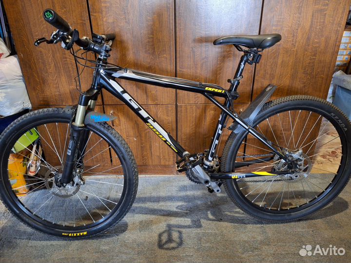 Велосипед GT zaskar expert