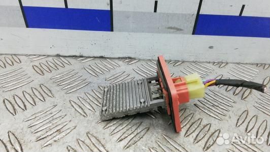 Сопротивление печки chevrolet nubira (CSE09KL01)
