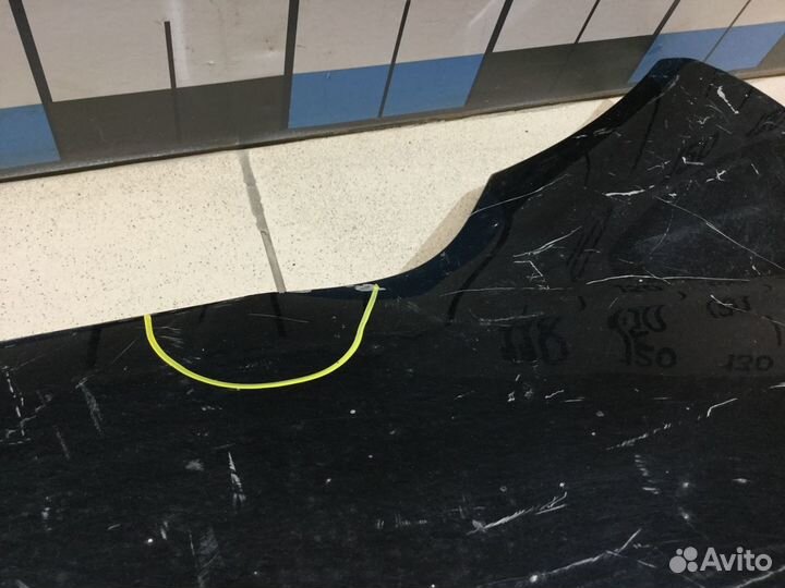 Крыло переднее левое Тойота Ланд Крузер 200 с 2008