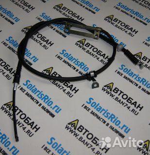 Трос ручника левый Спектра барабан PMC