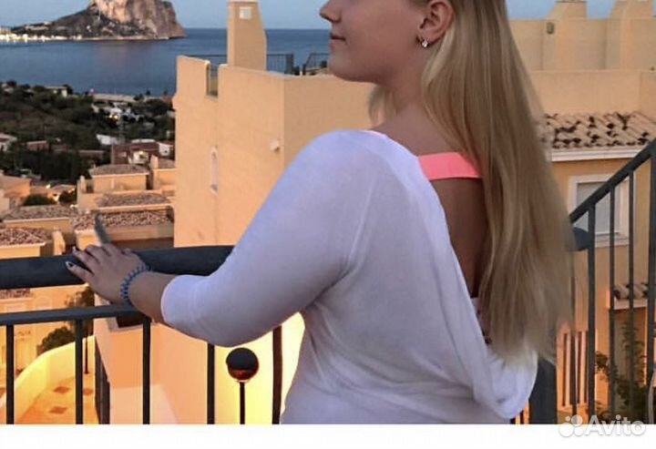 Платье пляжное Victoria’s Secret