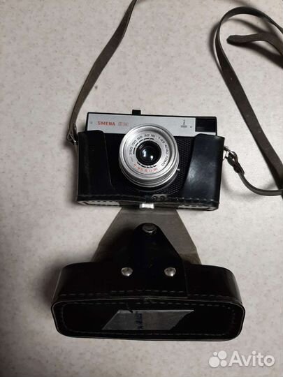 Плёночный фотоаппарат СССР