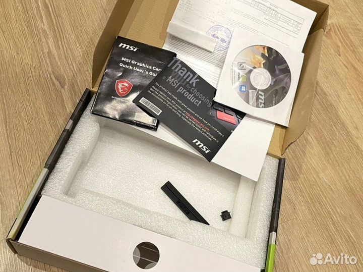 Видеокарта MSI GTX 1060 6Gb