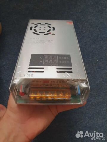 Зарядное устройство с регулировкой напряжения