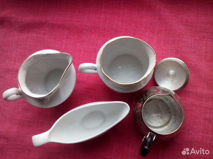 Молочник/сливочник, соусник СССР