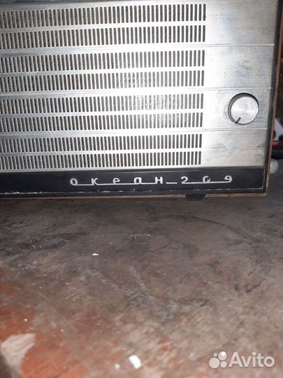 Радиоприемник СССР