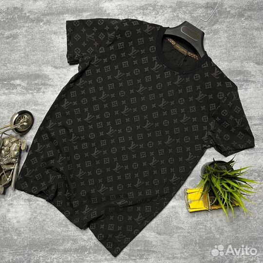 Футболка мужская Louis vuitton