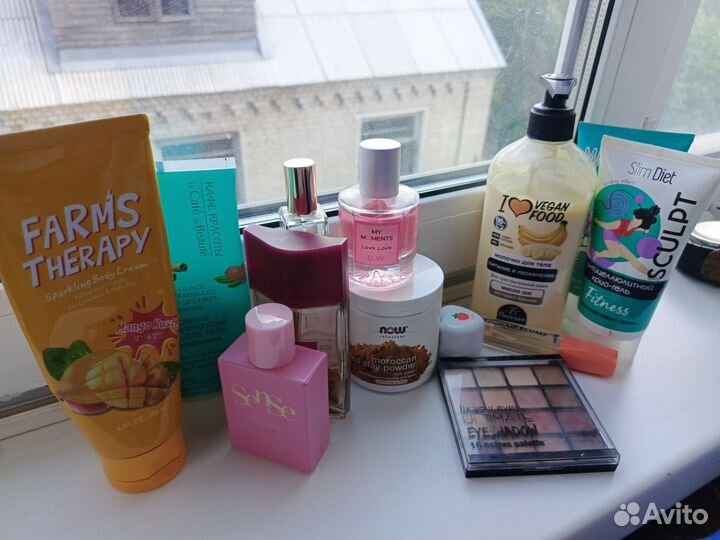 Косметика пакетом
