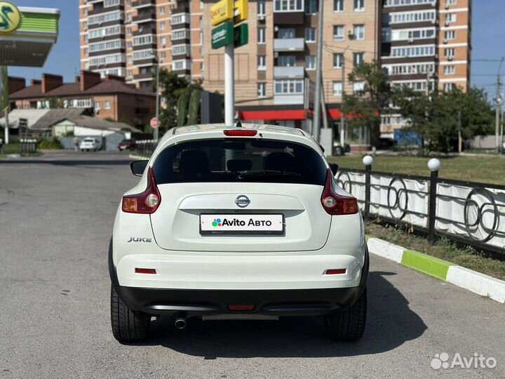 Nissan Juke 1.6 CVT, 2012, 177 000 км