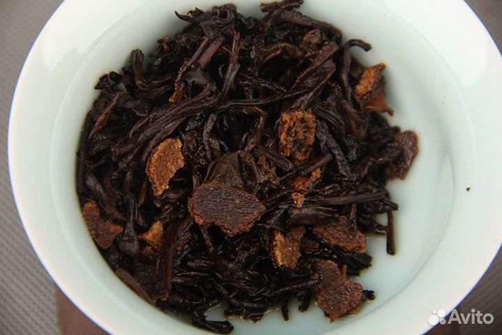 Шу Пуэр в Мандарине