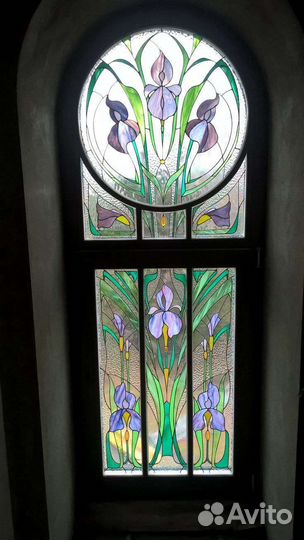 Стекло Тиффани в Тюмени