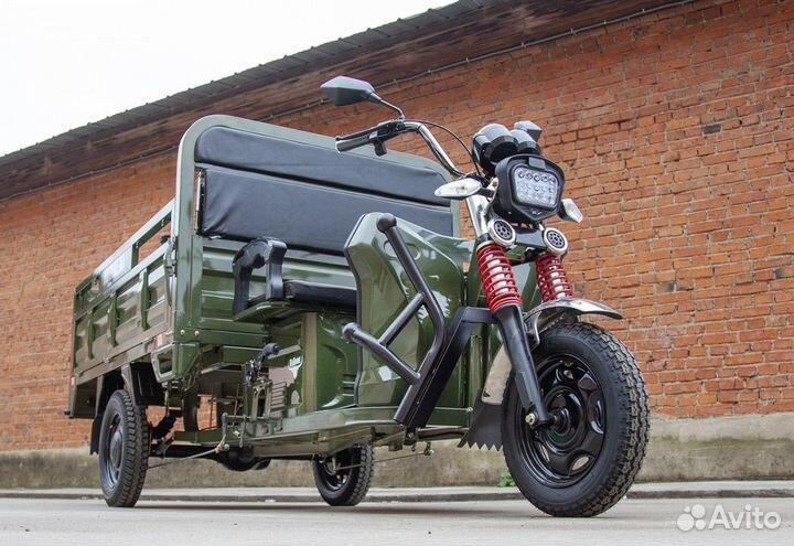 Грузовой трицикл Rutrike D4 Next 1800