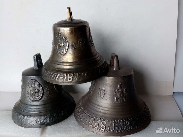 Колокольчики поддужные братьев Трошиных