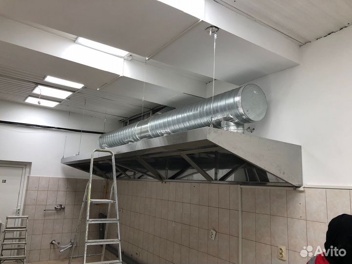 Монтаж систем вентиляции