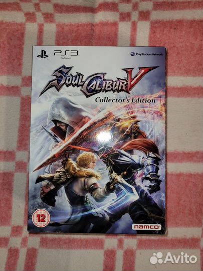 Soulcalibur V Коллекционное издание (Ps3)