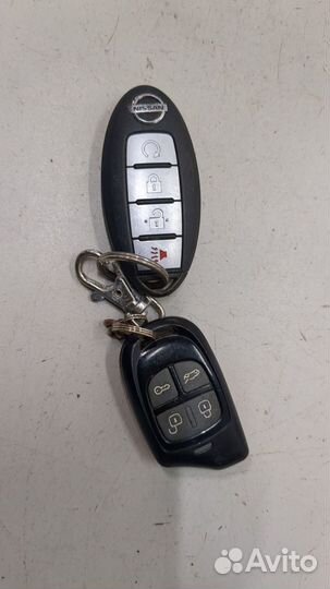 Ключ зажигания Nissan Murano 2014, 2016