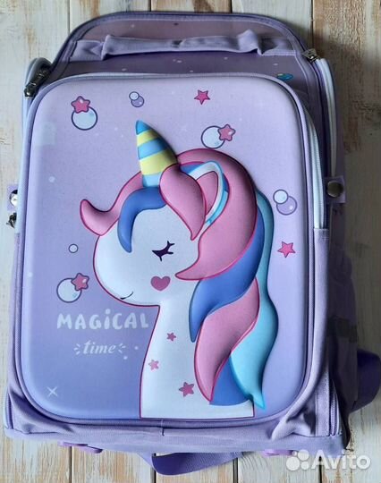 Рюкзак школьный для девочки новый