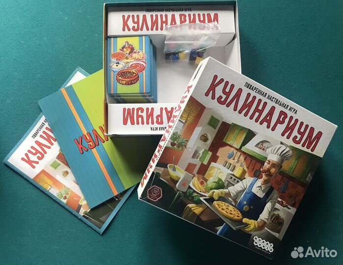 Настольная игра Кулинариум