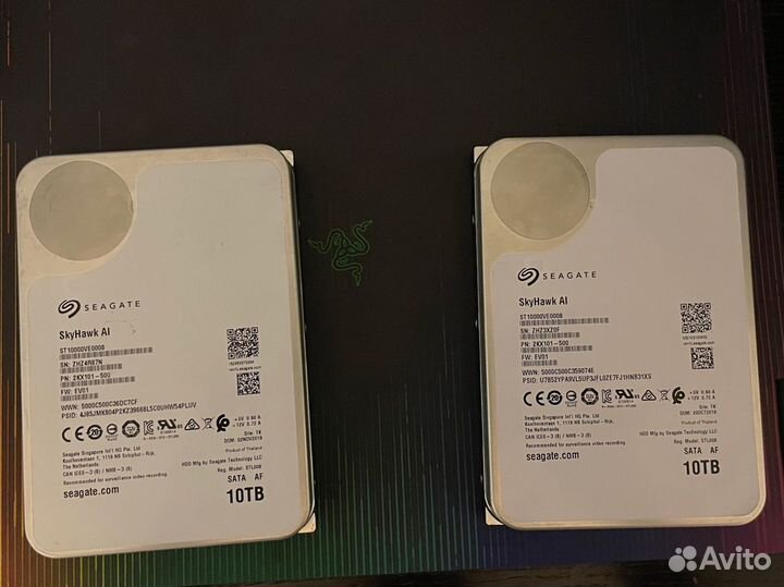 Жесткий диск Seagate SkyHawk AI 10 TB